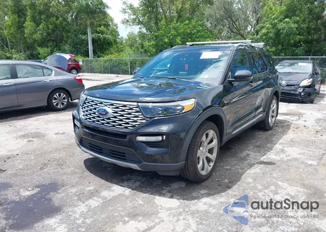 2020 Ford Explorer Platinum из США, поврежденный, VIN 1FM5K8HC9LGC43679